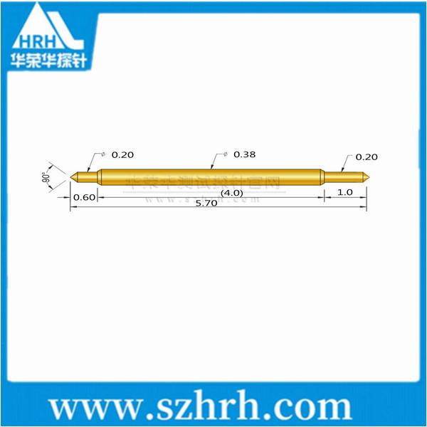 038-xx-5.7L雙頭探針