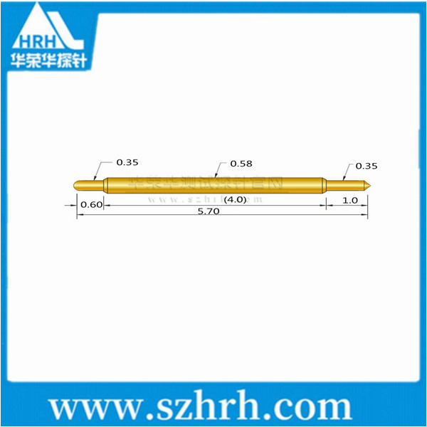 058-xx-5.7L雙頭探針