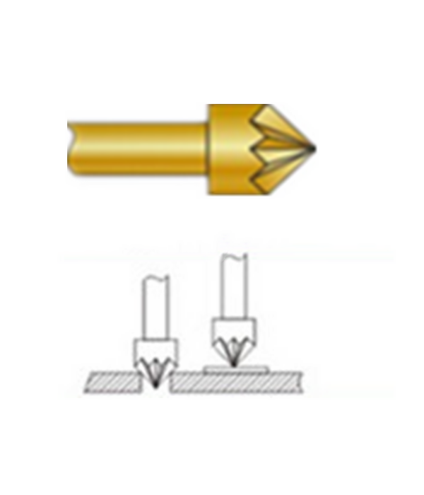 星型頭探針、探針用法圖、探針原理圖、測(cè)試探針圖片