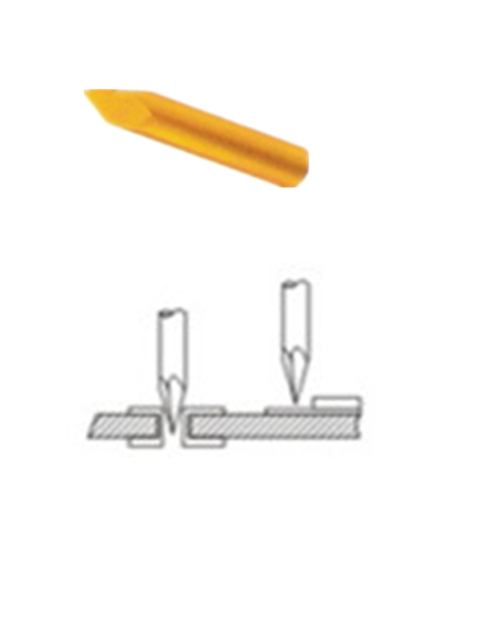探針頭型、測(cè)試探針探針頭、探針頭部形狀、頂針頭