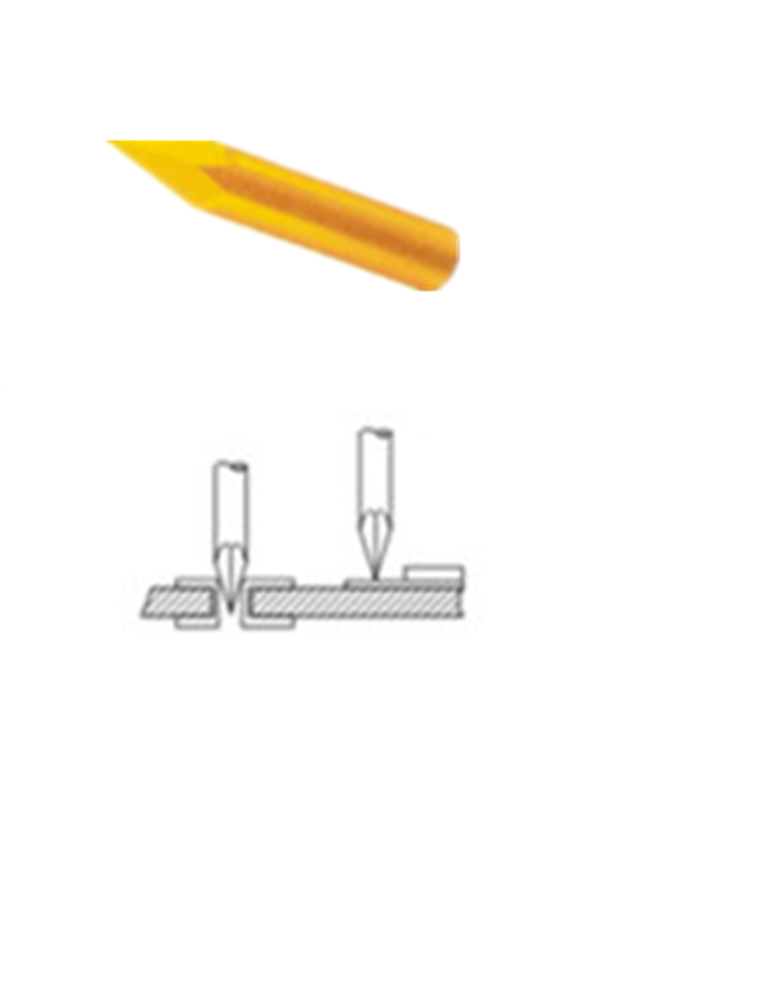 探針頭型、測(cè)試探針探針頭、探針頭部形狀、頂針頭