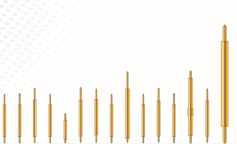 探針頭型、測(cè)試探針探針頭、探針頭部形狀、頂針頭