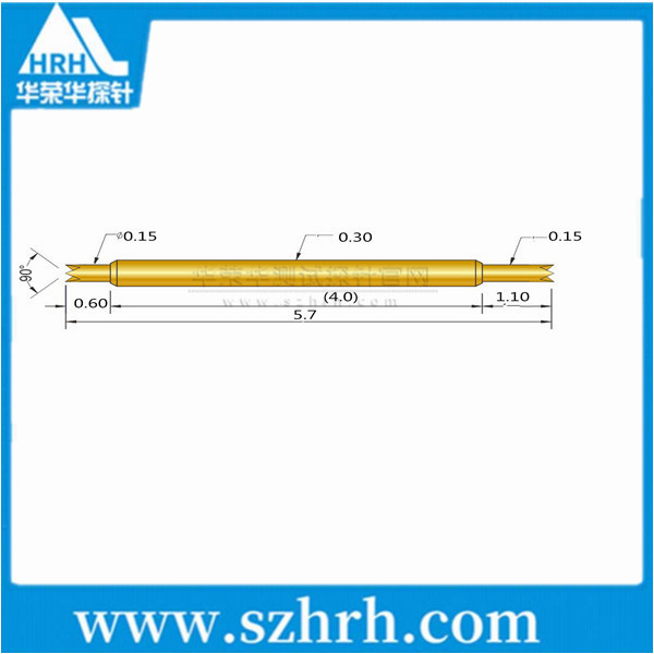 030-UU-5.7L，華榮華雙頭測(cè)試探針廠(chǎng)家