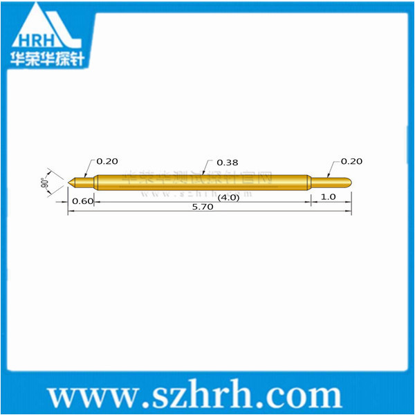 038-BJ-5.7L，華榮華測(cè)試探針廠(chǎng)家