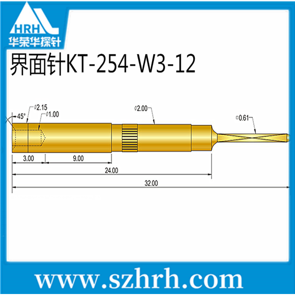 界面探針，華榮華測(cè)試探針廠家