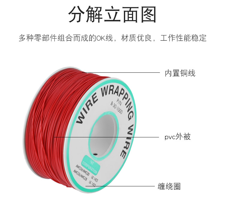 OK線，華榮華探針配件廠家